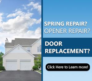 Broken Spring Repair Services - Garage Door Repair The Colony, TX